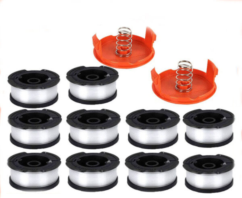 IC AF-100-3ZP Gresstrimmer utskiftingssett Nylon trimmerhode