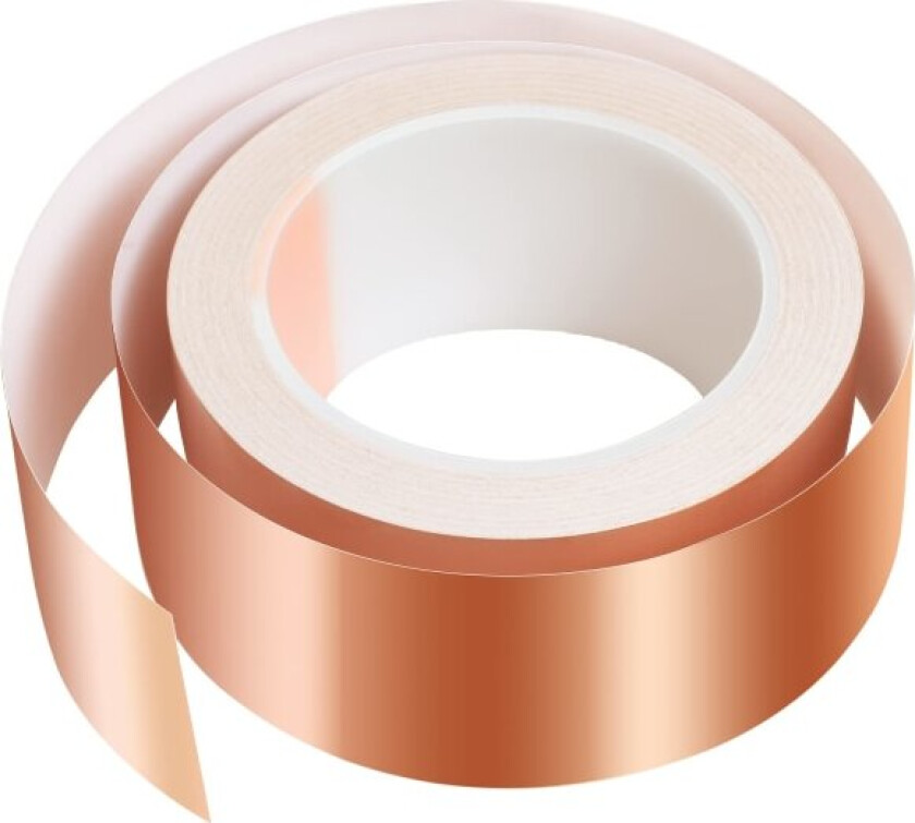 Kobber Sneglekontrollbånd for Opphøyde Hageplanter 50mm x 20m