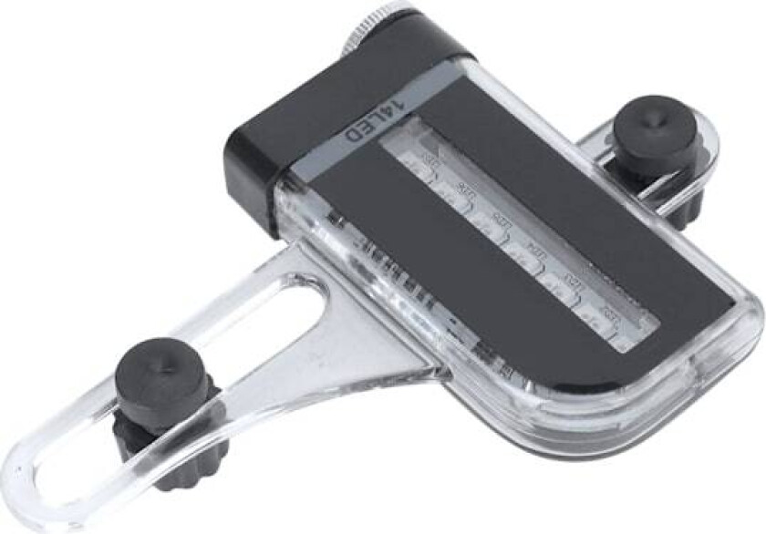 14 LED Sykkelhjul med dobbeltsidig lys, 30 bilder i ekte farger, dobbel sensor nattlampe