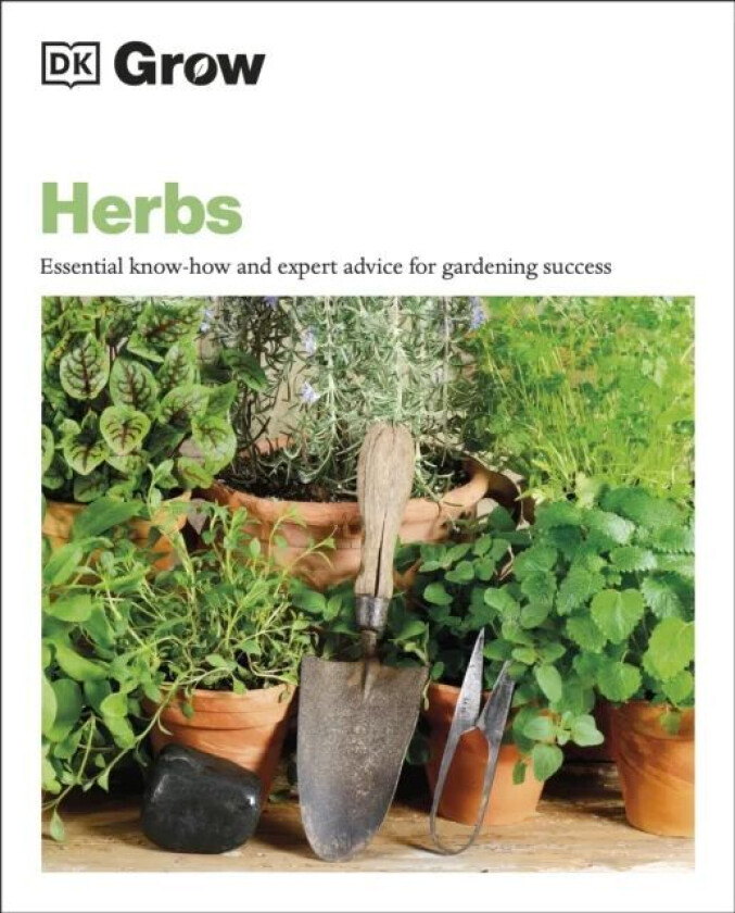 Grow Herbs av Stephanie Mahon