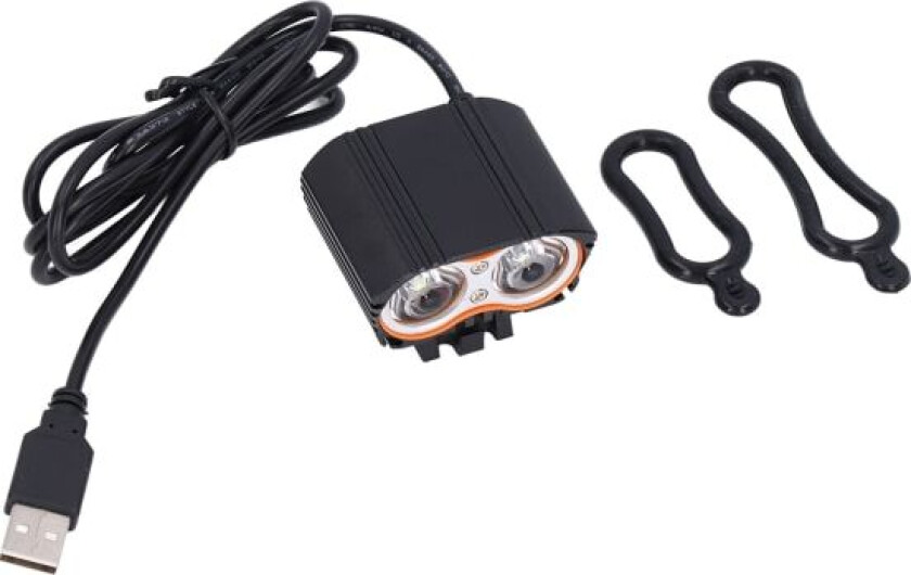 LED sykkellykt i aluminiumlegering, superlys sykkellys for