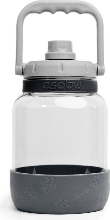 - The Barkely Bowl Bottle 1500ml - Grey - (84259104828)