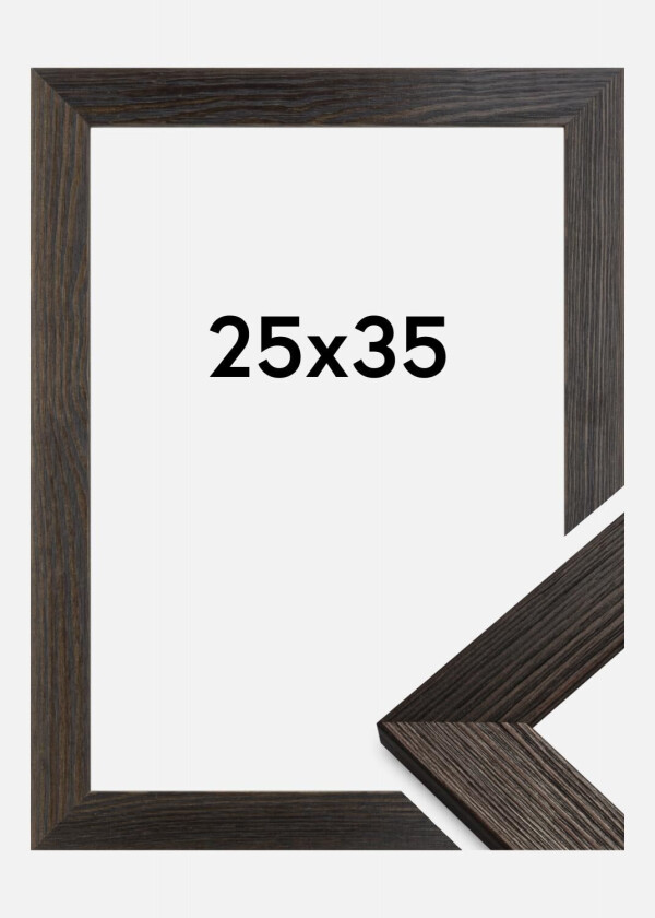 Ramme Sandra Brun 25x35 Cm