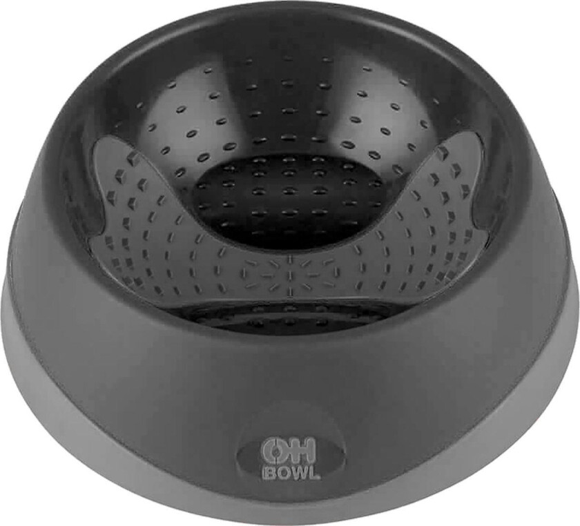 LICKI MAT - Dog Bowl Oral Hygiene Bowl S BlackØ16X5Cm - (645.5200)