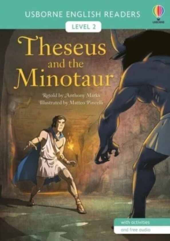 Theseus and the Minotaur av Anthony Marks