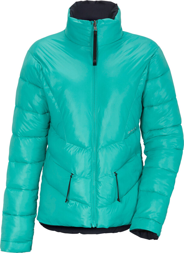 Anni Women's Jacket 32-34, Peacock Green