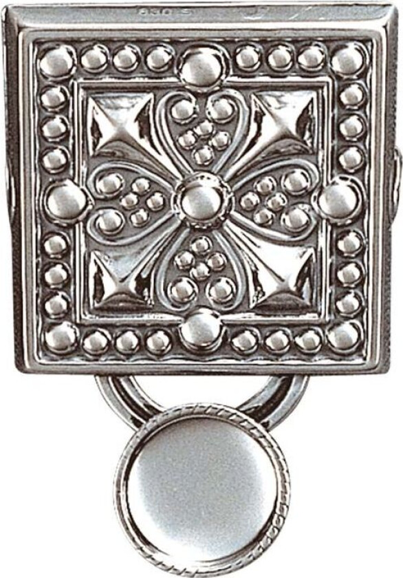 Bilde av Knivstøl i 830 oksidert sølv