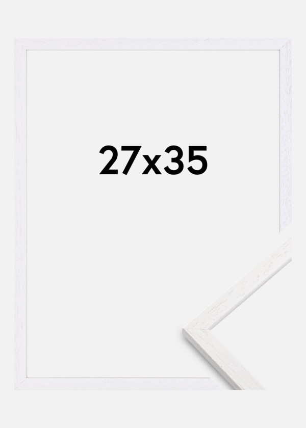 Ramme Edsbyn Cold White 27x35 Cm