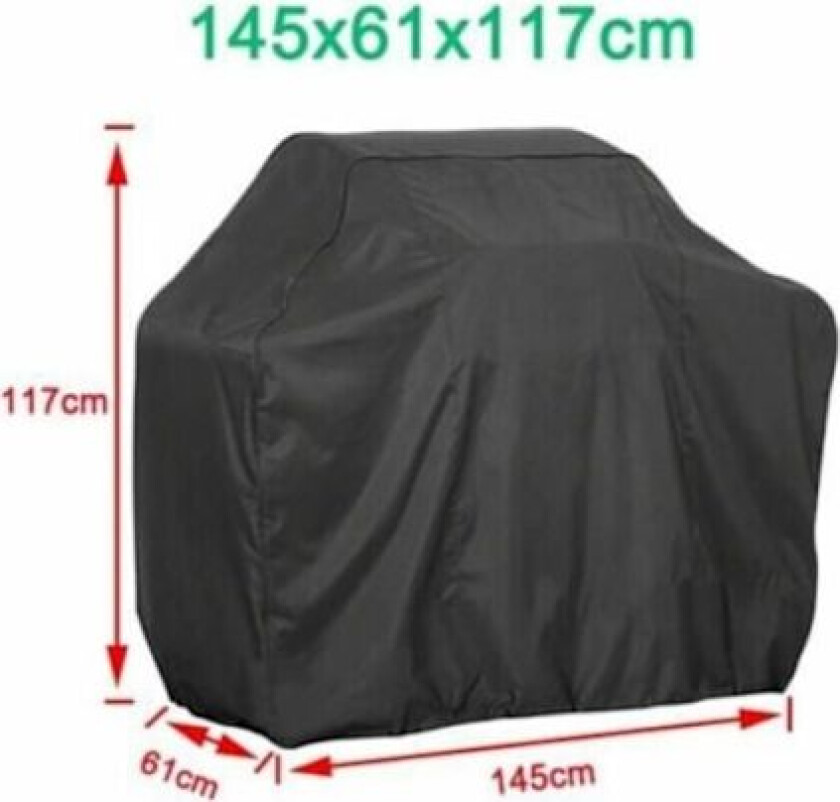 148*61*122cm Grilltilbehør, Vanntett Beskyttelsestrekk, Vanntett
