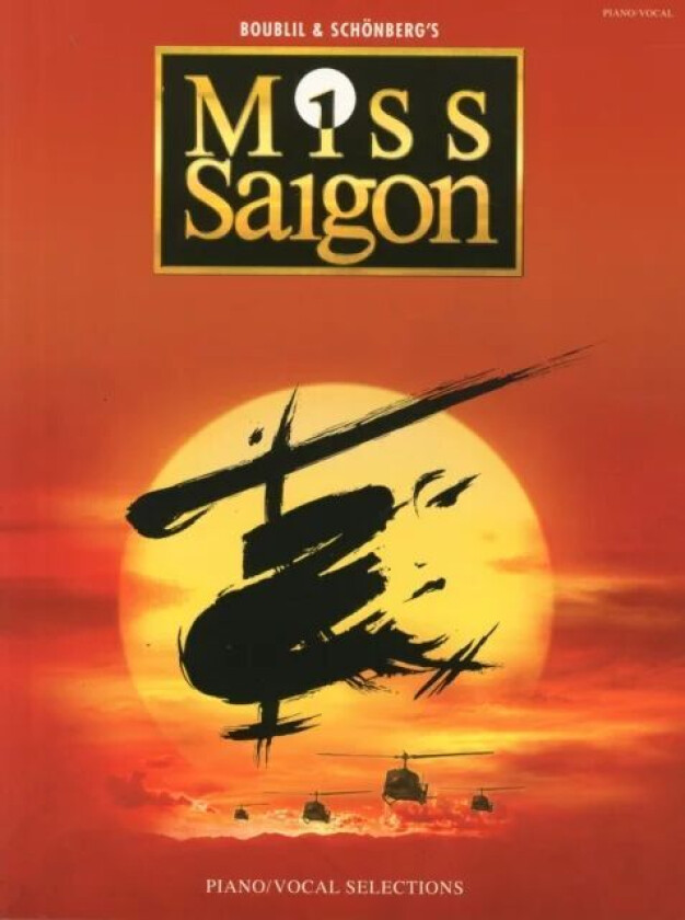 Miss Saigon av Wise Publications