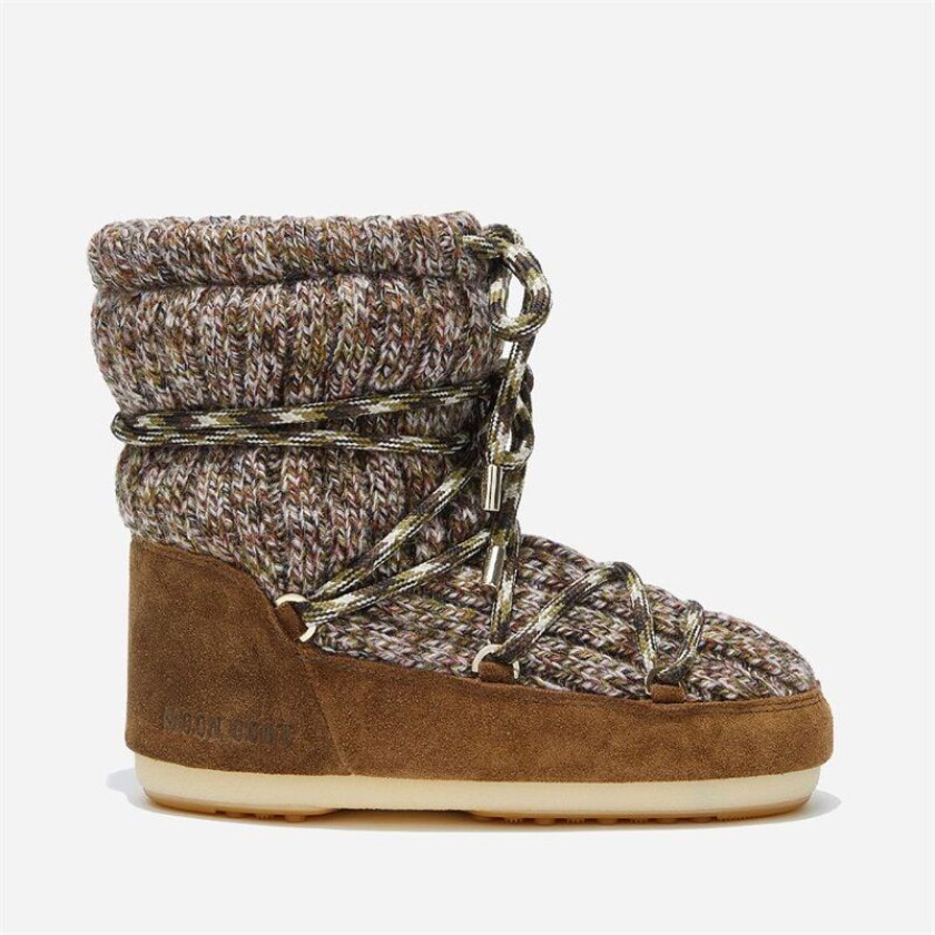 Mb Soft Low - Wool Sigaro Brun 37/38