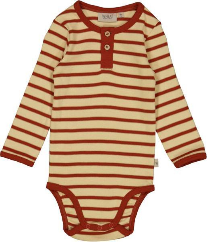 Body Placket Ls Sienna Stripe