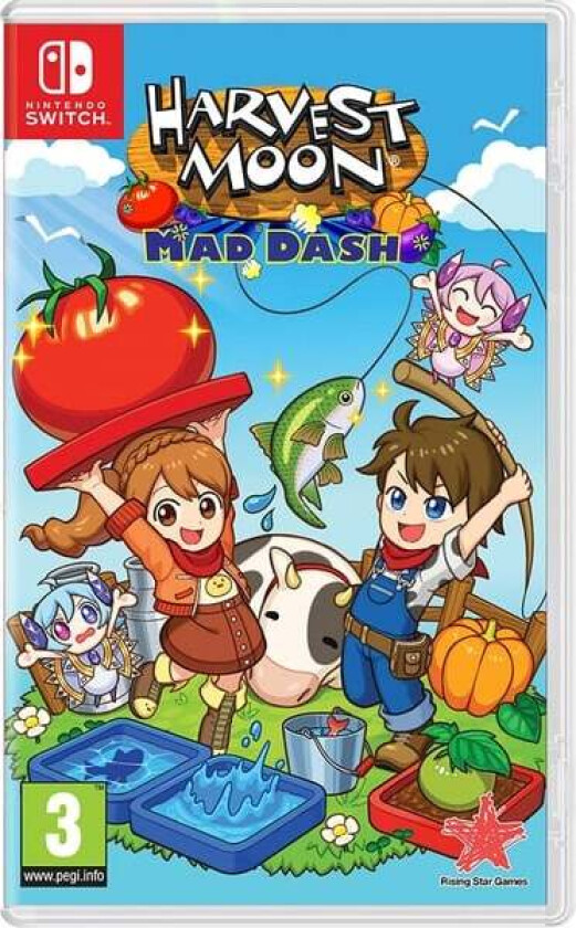 Harvest Moon: Mad Dash
