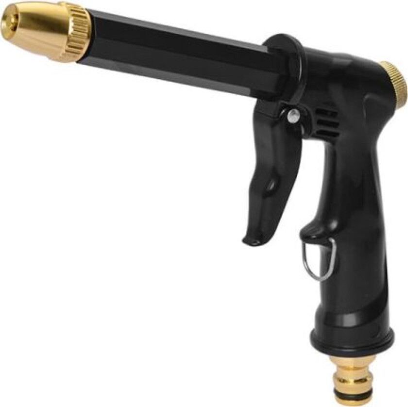 Hageslange Sprøytepistol, Heavy Duty Metall Vannpistol, Høytrykk
