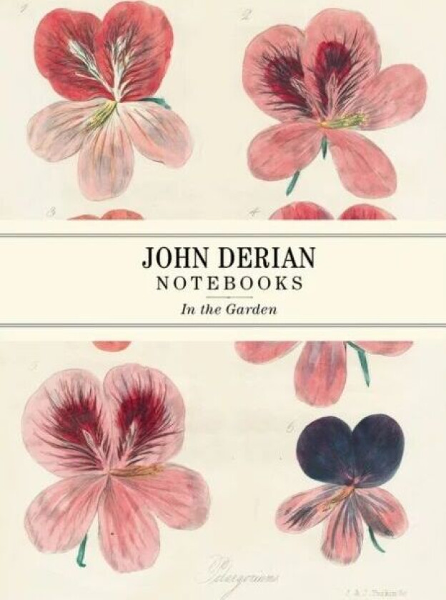 John Derian Paper Goods: In the Garden Notebooks av John Derian