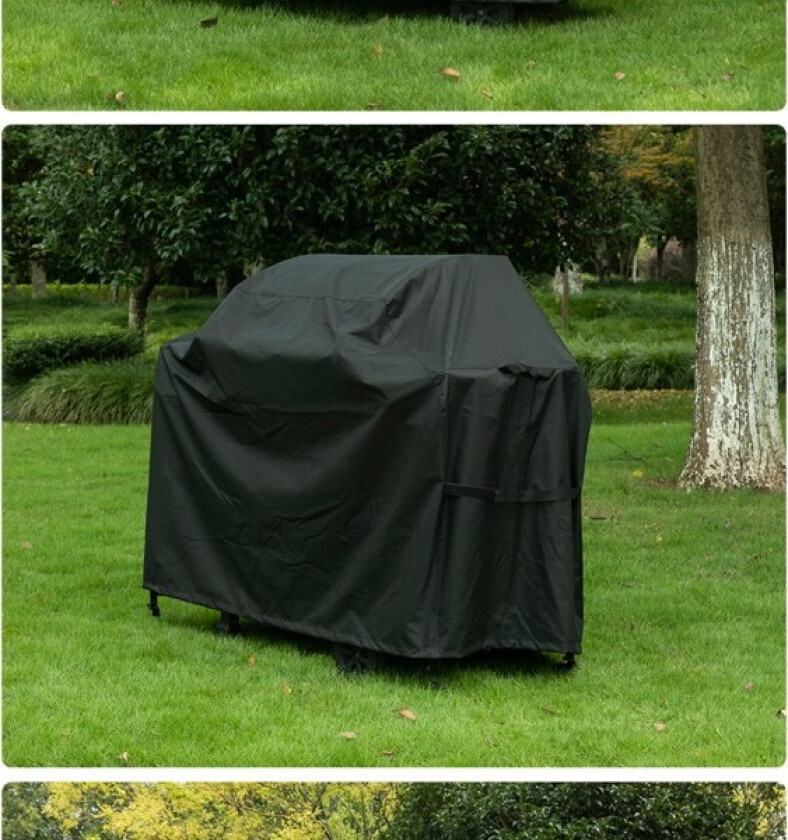 Gassgrilltrekk, vanntett, vindtett, UV-bestandig, for utendørs grill