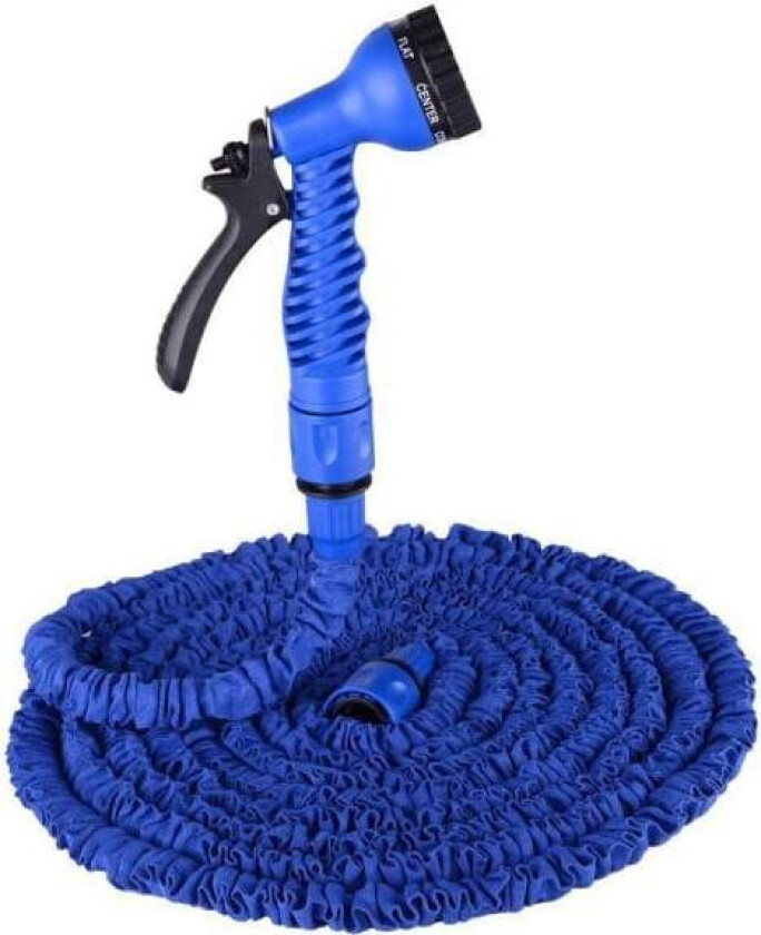 45m magisk slange ekspansjonsvannslange/hageslange blue