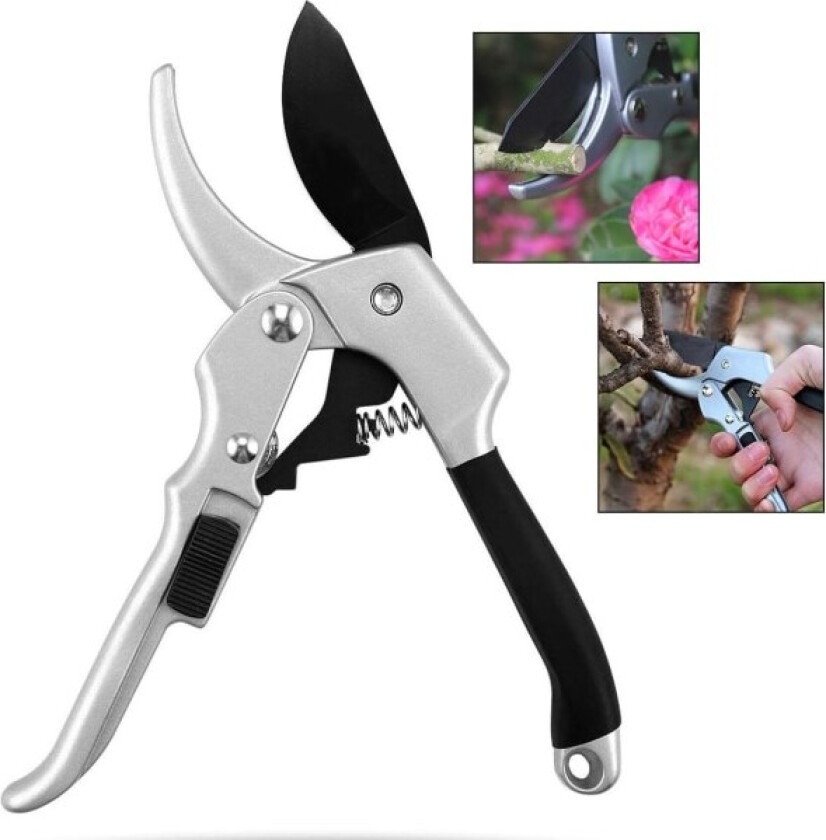 Profesjonelle hagesaks, ergonomiske beskjæringssakser med