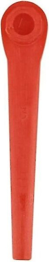 100 stk. plast kniver til Gardena gresstrimmer, erstatningskniver til Gardena gresstrimmer og trådløs gresstrimmer