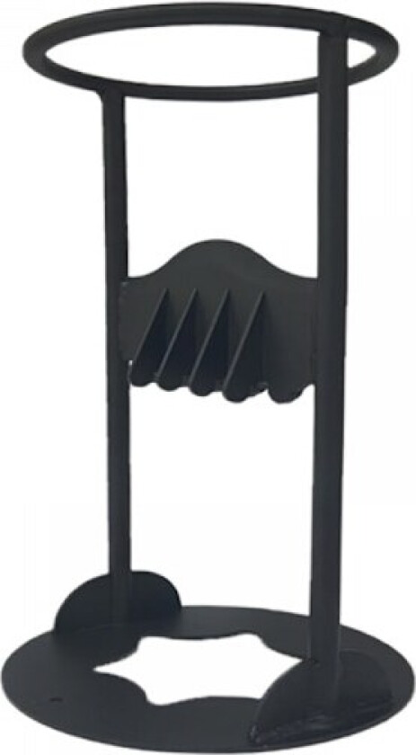 Svart (14,5 cm 27 cm) Vedkløyver, Manuell Vedkløyver, Splittet Støpejern