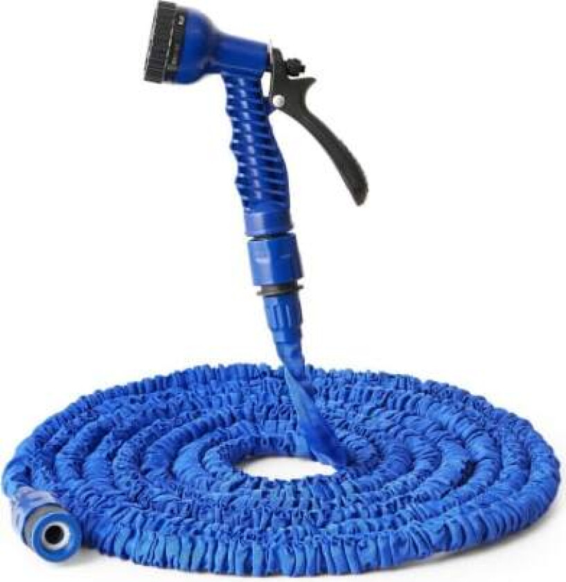 150 fot hageslange med 7-funksjonspistol