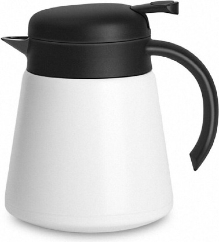 800ml 304 18/10 Rustfritt Stål Dobbeltvegget Vakuumisolerte Kaffekanne, 12+ Timers Varme- og Kuldeholding, BPA-fri, for Kaffe, Te, Drikke