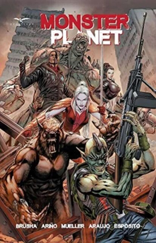 Monster Planet av Joe Brusha