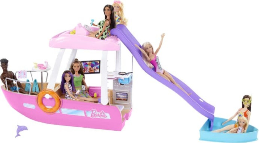 Bilde av - DreamBoat Playset (HJV37)
