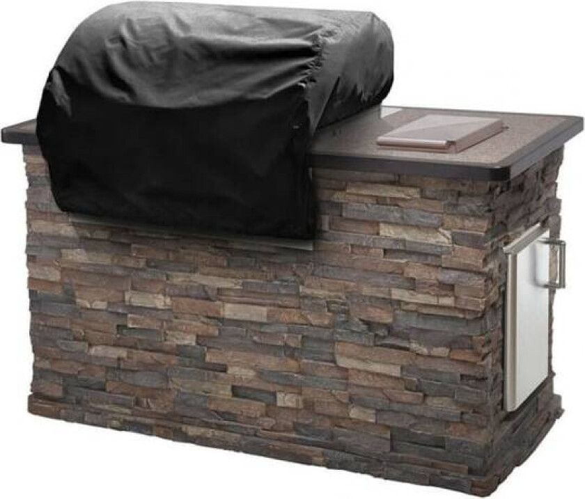 Utendørs innebygd grilltrekk 420D Oxford-stoff innebygd grilltrekk, 3