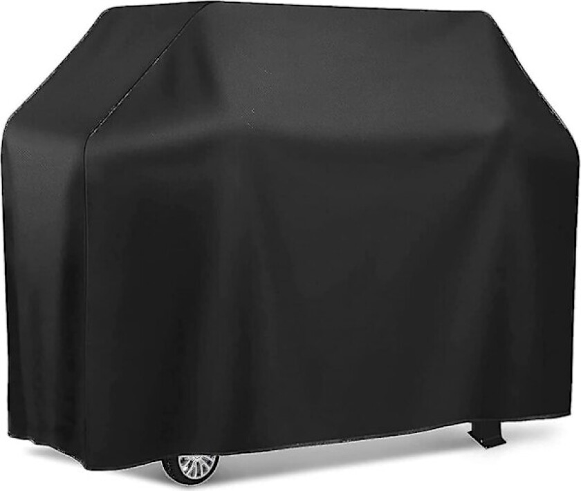 Grilltrekk, Oxford stoff grilltrekk BBQ vanntett grill L-145*61*117cm