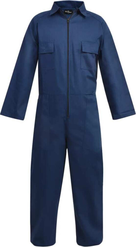 Kjeledress herre størrelse M blå