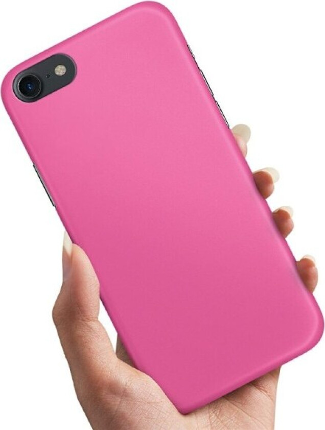 iPhone 16e - Deksel/Mobildeksel Rosa