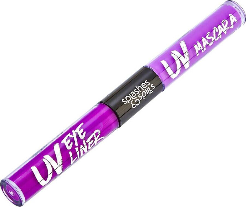 - 2 in 1 UV Eyeliner&Mascara - Purple (96807-5)