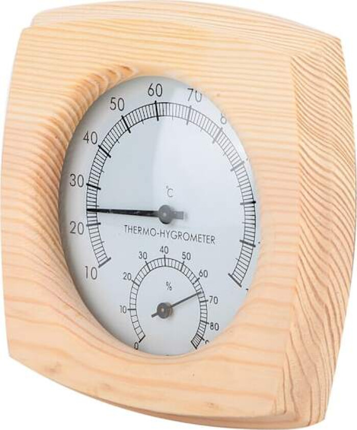 Sauna rom digitalt termometer hygrometer fuktighet temperaturmåler