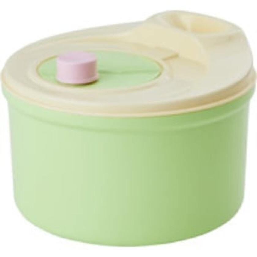 - Plastic Salad Spinner - Neon Green