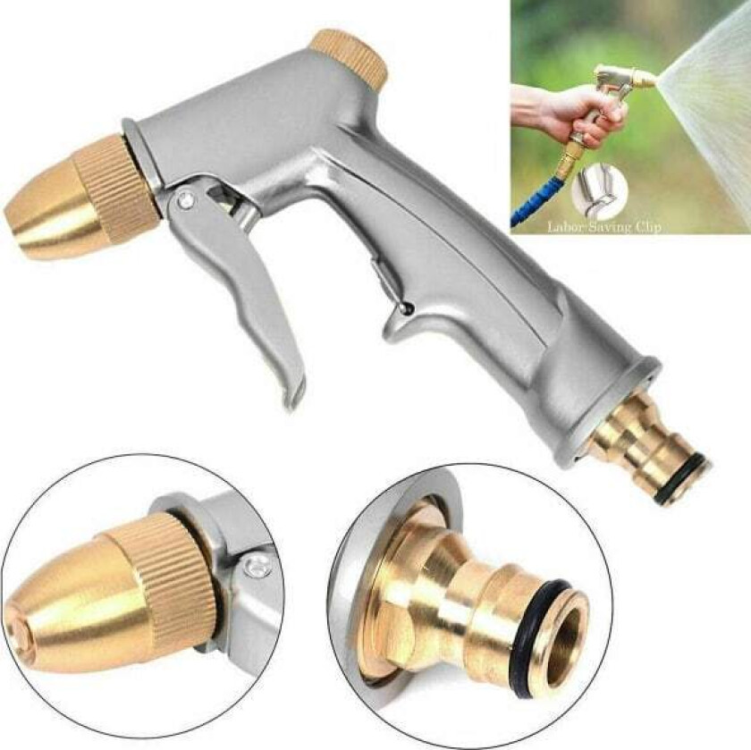 Dusjvannpistol Multifunksjonell vannpistol