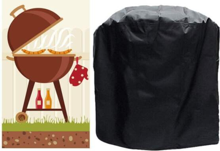 Grilltrekk, 420D Oxford beskyttende trekk, vind-/sol-/vanntett