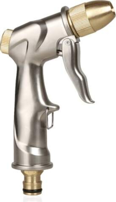 Hageslange i messing - hagepistol - hagedusj - robust design
