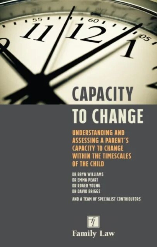 Capacity to Change av Dr Bryn Williams