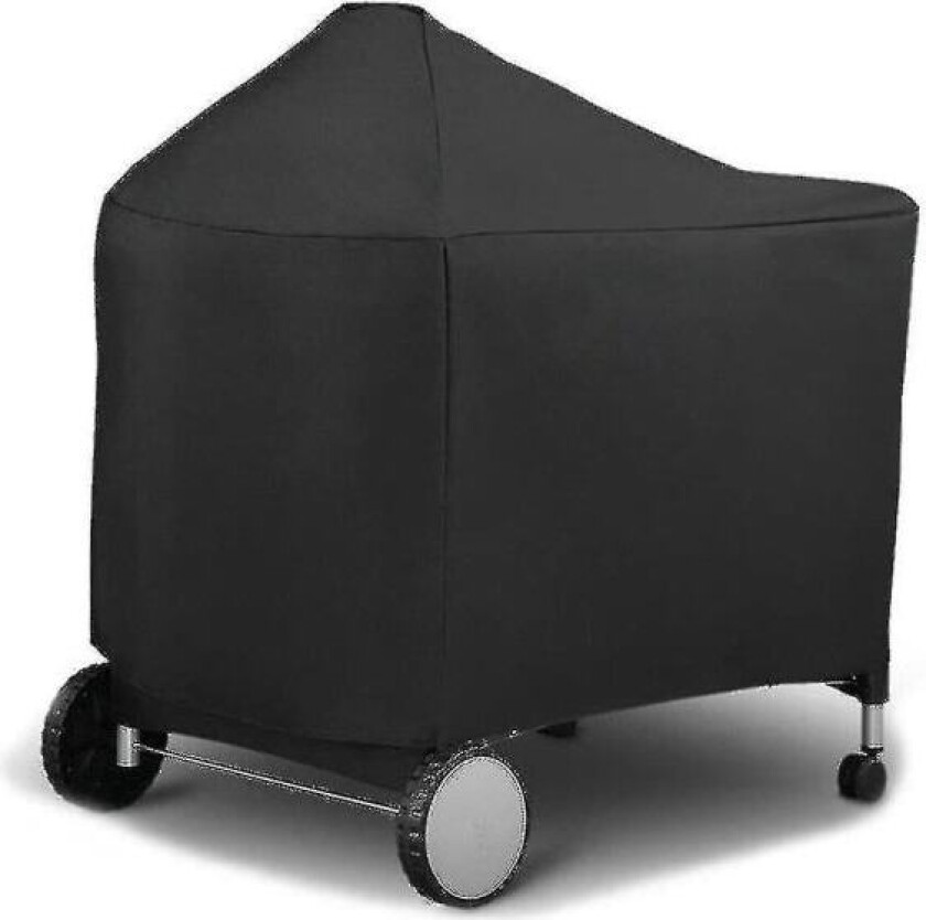 Vanntett Grilltrekk for Weber 7152, Heavy-Duty Utendørs Trekk, 124x65x101cm