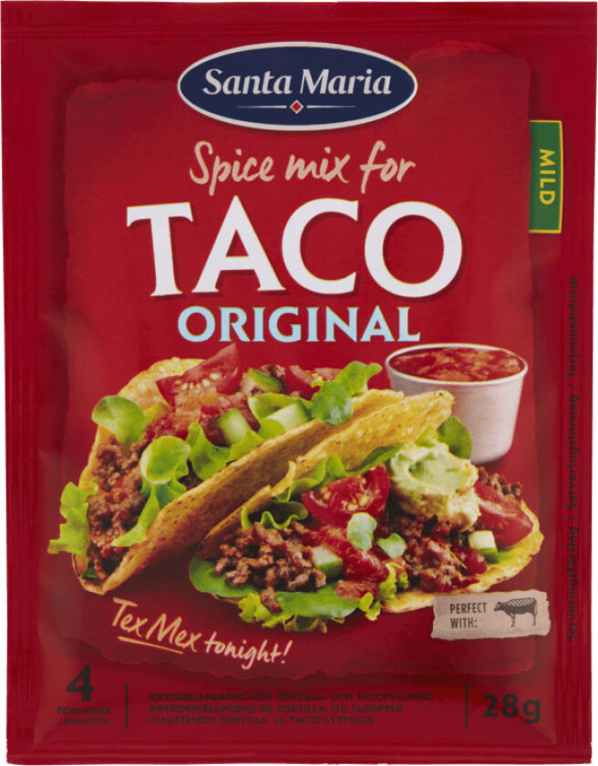 Santa Maria Taco Spice Mix 28g