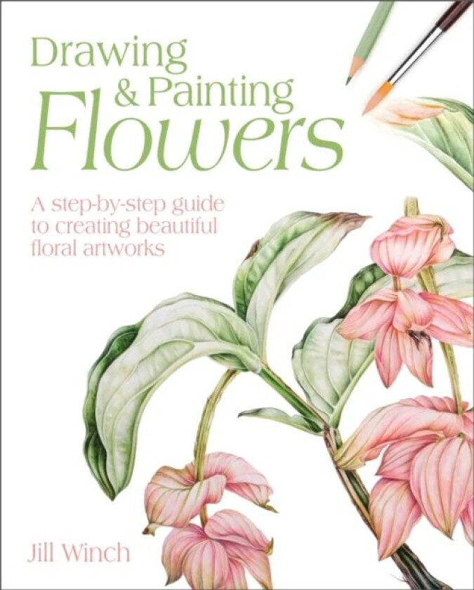 Drawing & Painting Flowers av Jill Winch