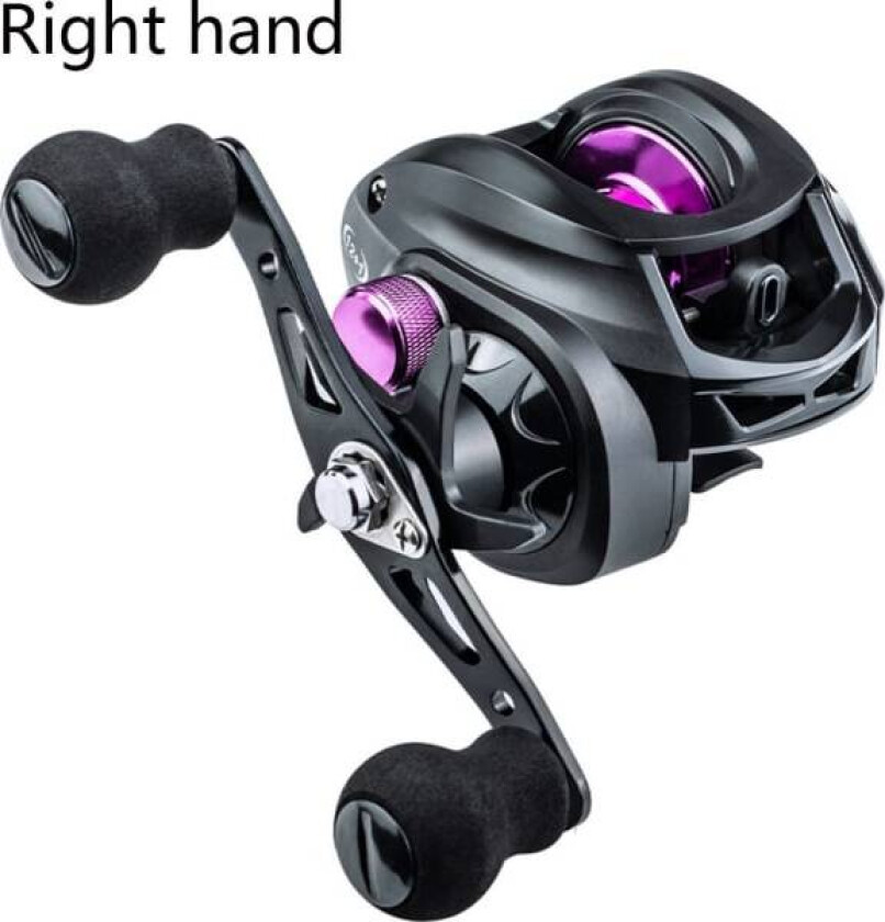 Baitcasting Reels Casting 8KG Drag Fiske Reels YZ right hand