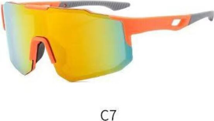 Sykkelbriller sports solbriller fargerike briller sportsbriller sykkel solbriller