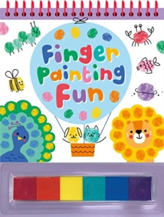 Finger Painting Fun av Igloo Books