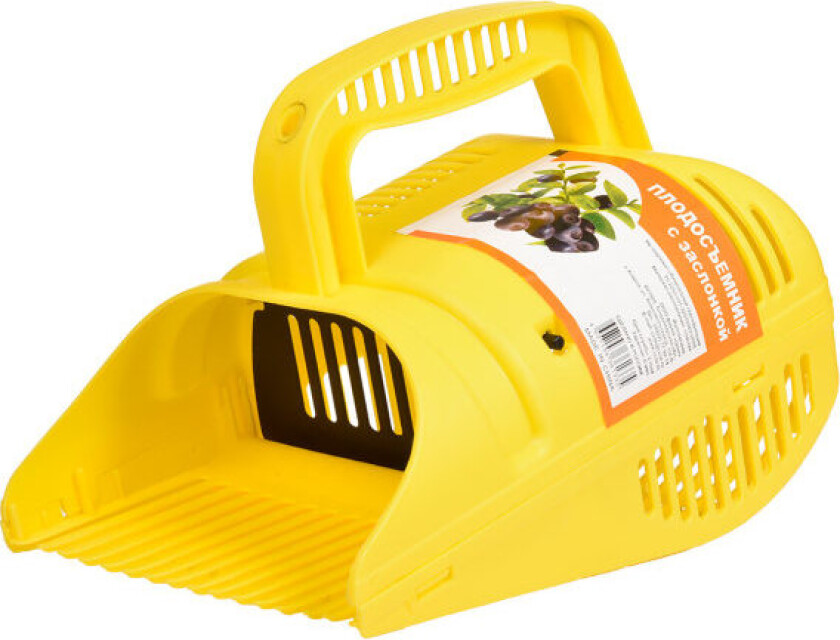 Bærplukker i plast med ergonomisk håndtak