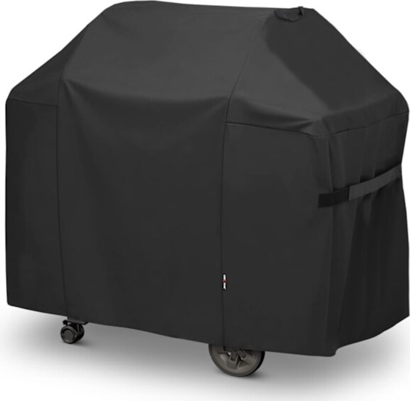 52-tommers grilltrekk for Weber Spirit 200 og 300-serien, BBQ-grilltrekk for utendørsgrill, kraftig vanntett BBQ-trekk, falmebestandig grill