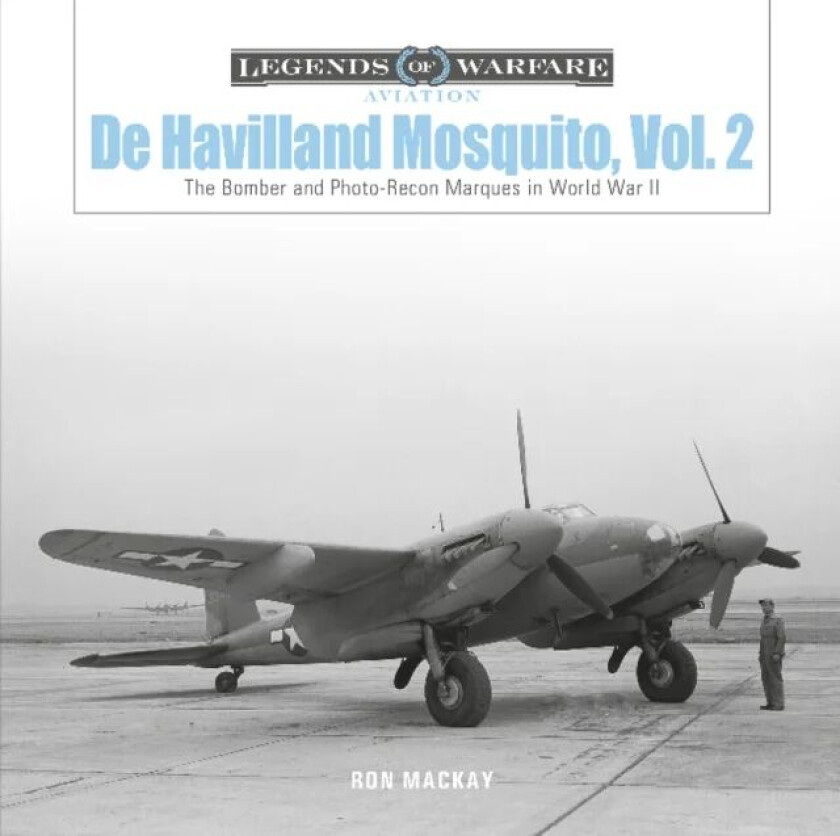 De Havilland Mosquito, Vol. 2 av Ron Mackay