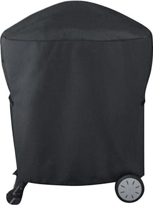 Vanntett Bbq Rullende Vogn Grilltrekk For Weber Q1000 Q2000 Serie (hs