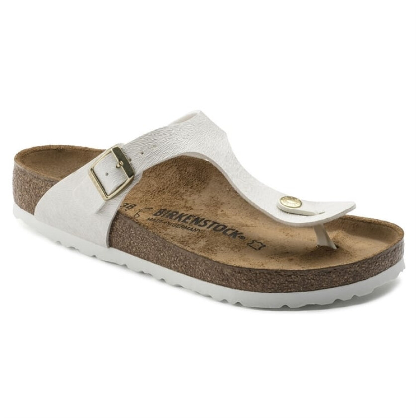 - GIZEH Birko-Flor Regular - Animal Offwhite